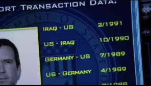 Cena do episódio 9 de CSI: Investigação Criminal