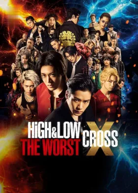 High & Low The Worst X assistir online grátis
