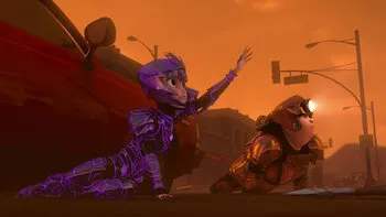 Caçadores de Trolls: Contos da Arcadia-A noite eterna - Parte 2