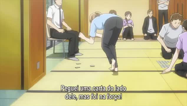 Chihayafuru Episódio 10