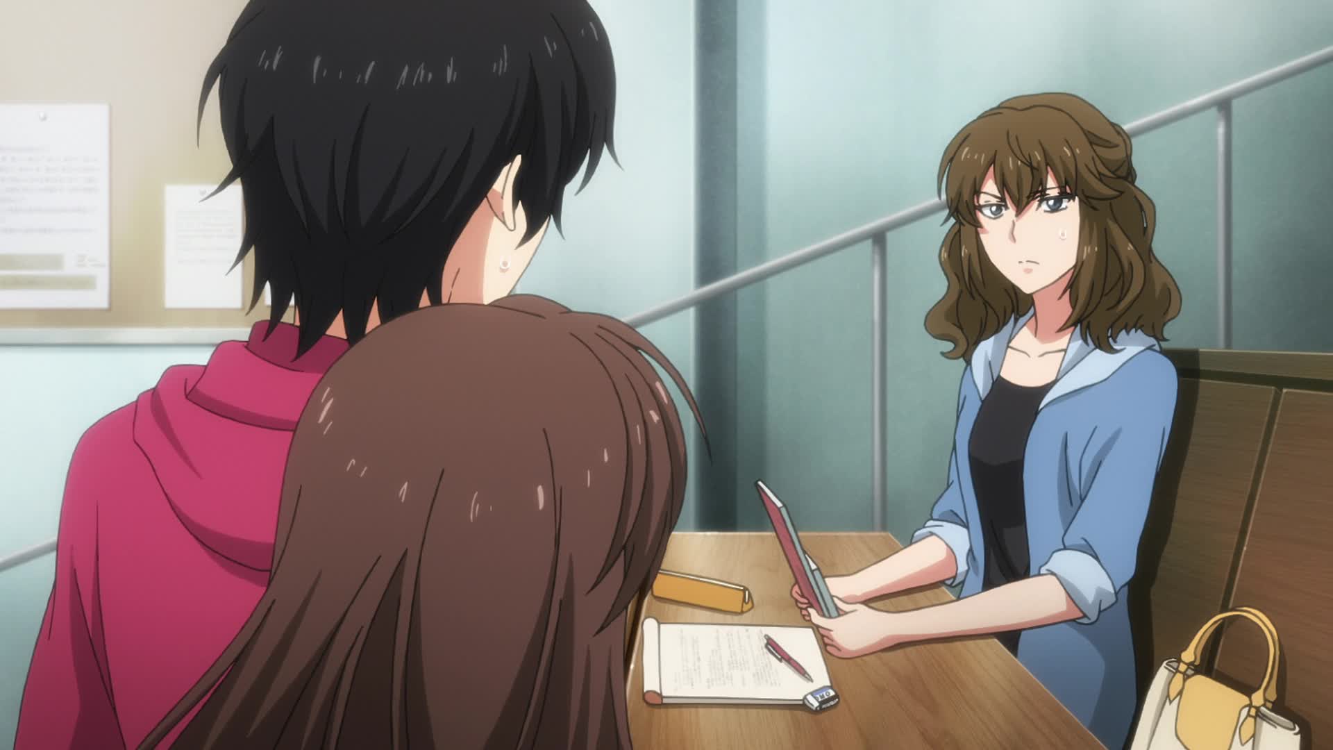 Mangá Mensal do Nozaki Para Garotas Episódio 9