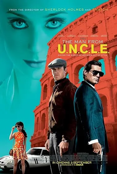 Pôster de O Agente da U.N.C.L.E. (2015)