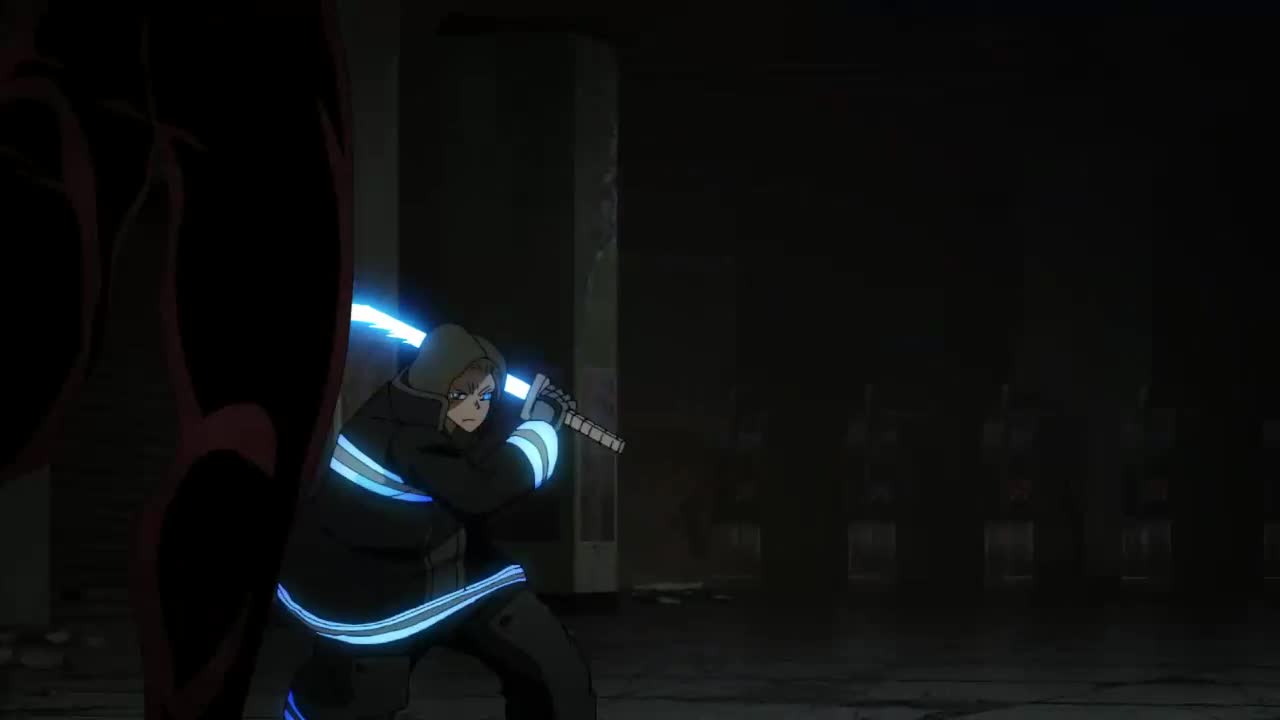 Fire Force Episódio 21