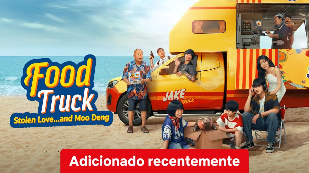 Movie Poster: Food Truck do Amor