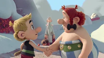 Asterix e Obelix: O Combate dos Chefes-Episódio I