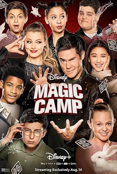 Capa de Magic Camp