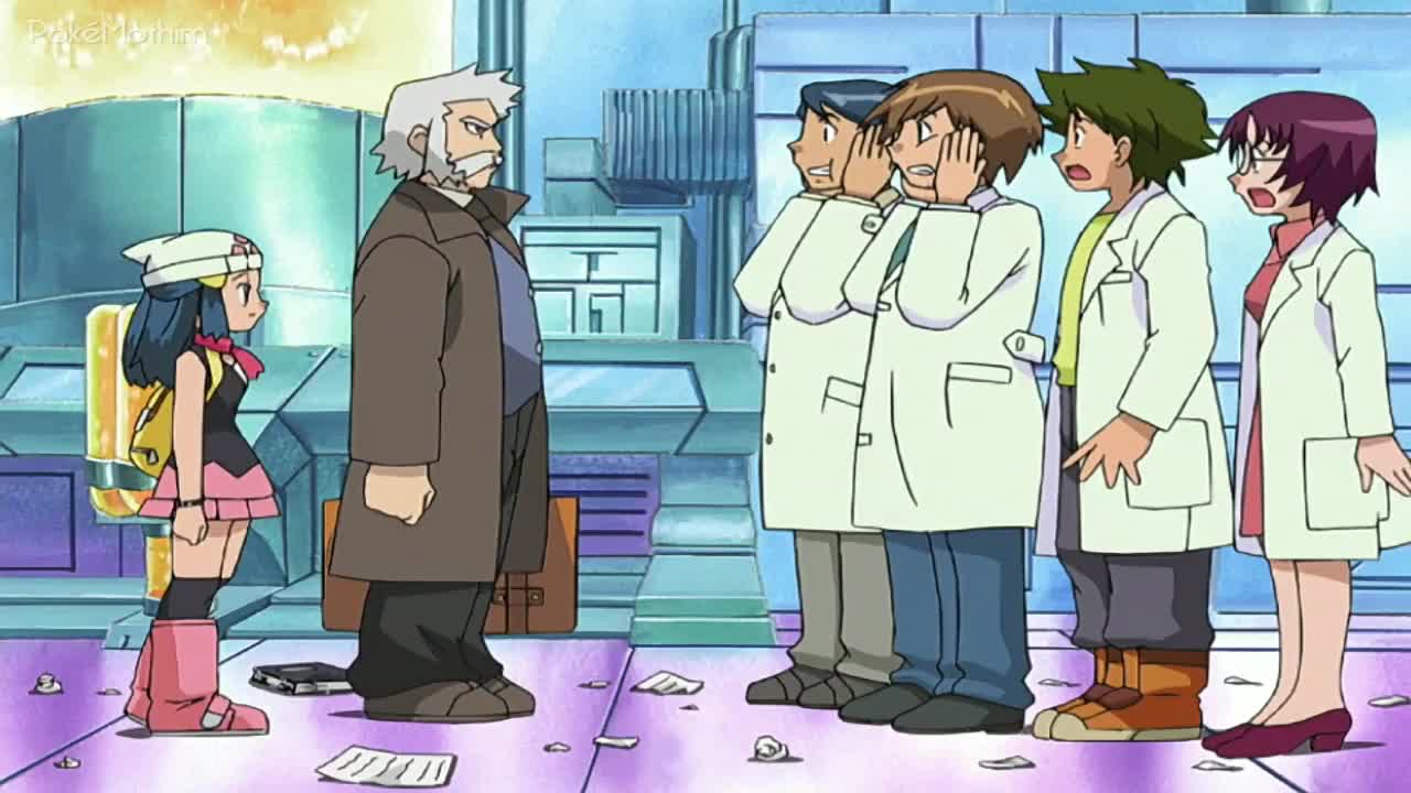 Pokémon The Series:Diamond and Pearl Episódio 1