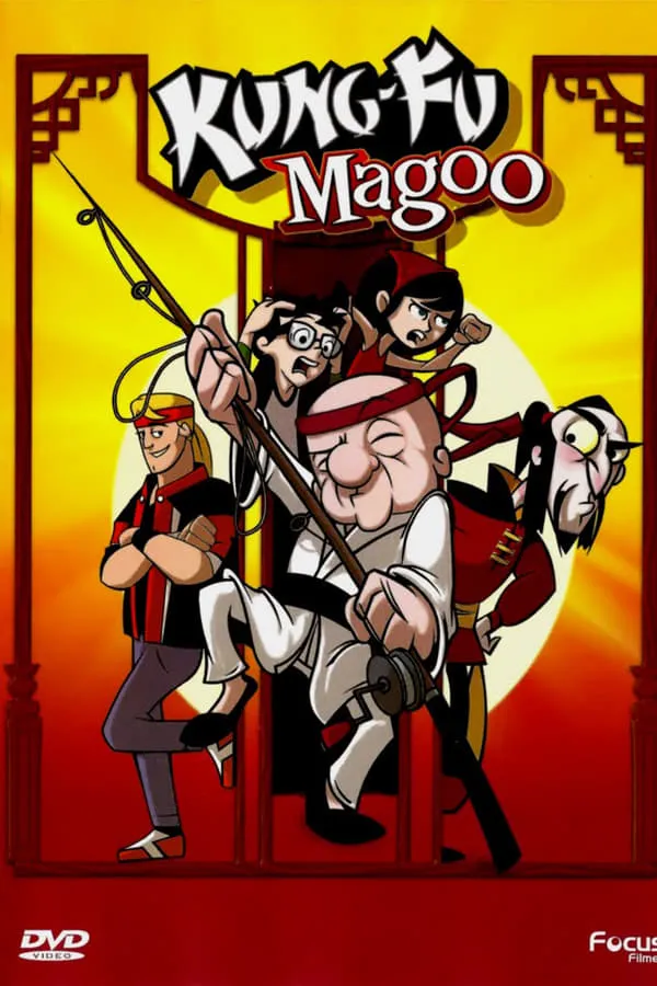 Pôster de Kung Fu Magoo (2010)