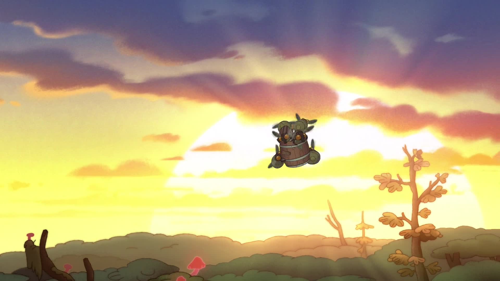 Amphibia Episódio 18
