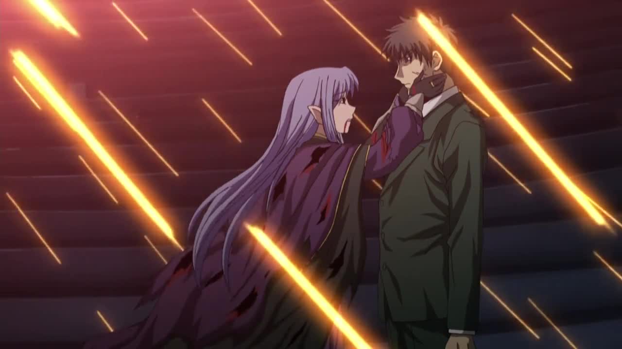 Fate/stay night Episódio 19
