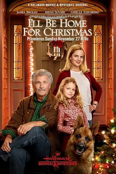 Pôster de Estarei em Casa para o Natal (2016)