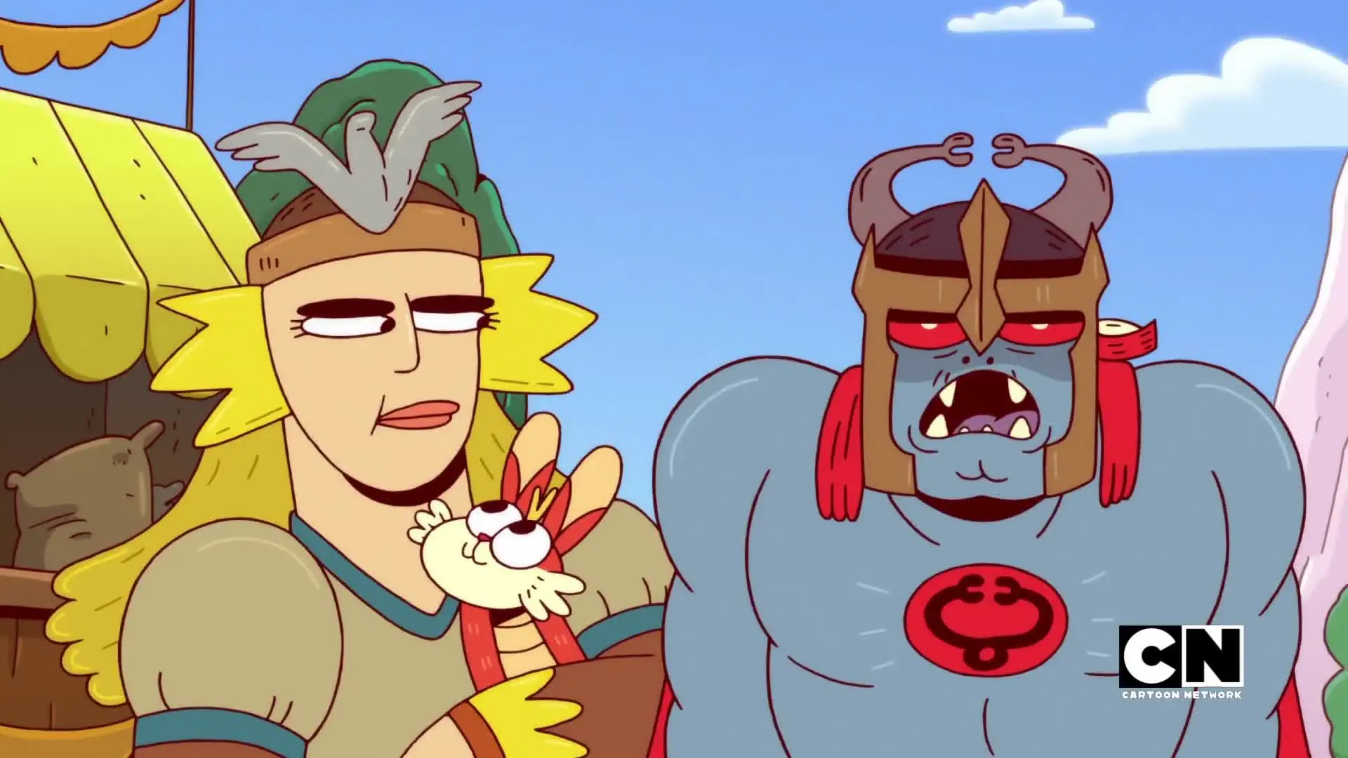 E26.Snarf's Day Off