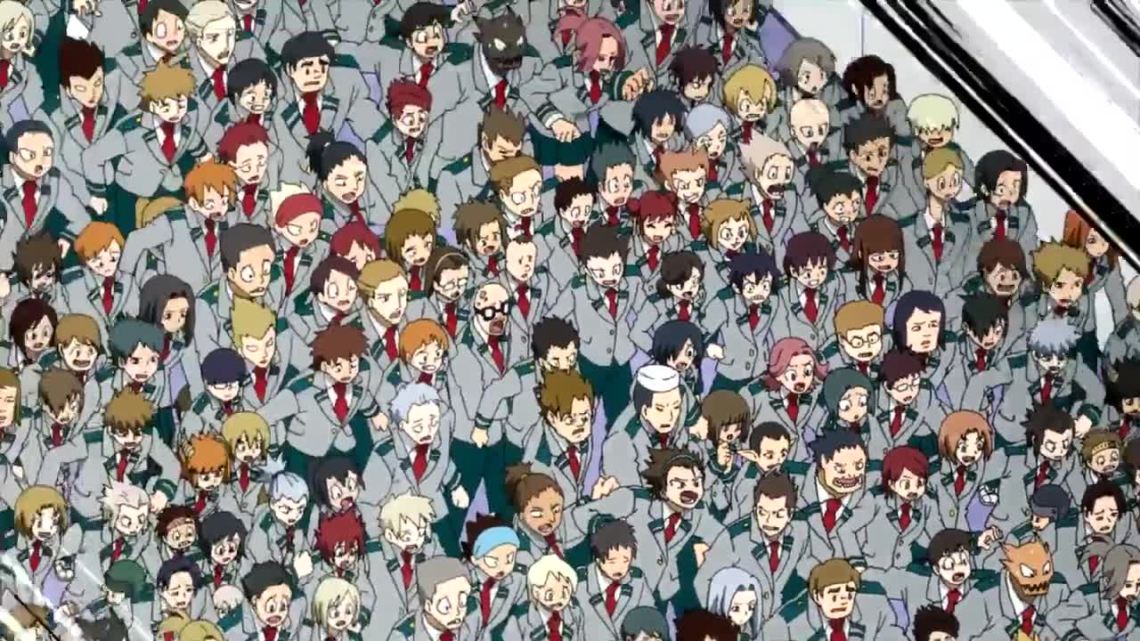 My Hero Academia Episódio 9