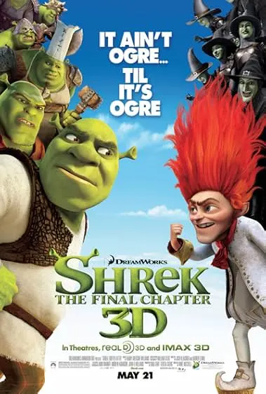 Pôster de Shrek para Sempre: O Capítulo Final (2010)