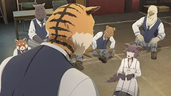 BEASTARS - O Lobo Bom Episódio 3