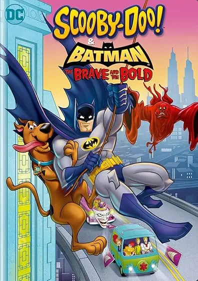 Pôster de Scooby-Doo! & Batman: Os Bravos e Destemidos (2018)