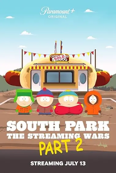 Pôster de South Park: Guerras do Streaming Parte 2 (2022)