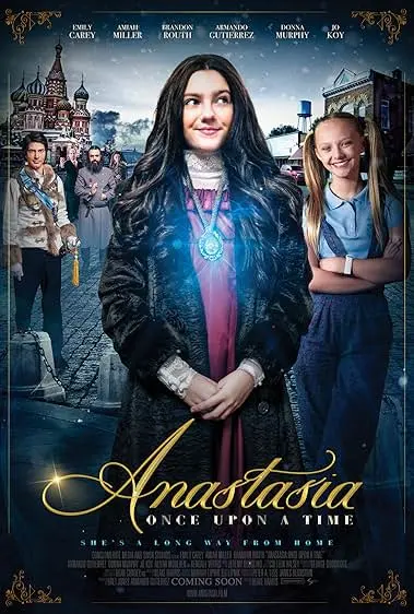 Capa de Era Uma Vez - Anastasia