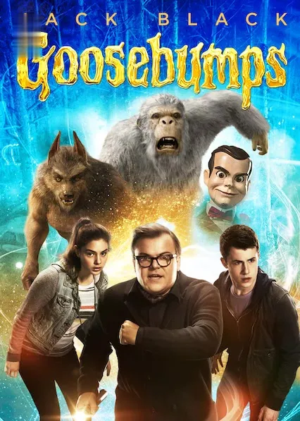 Pôster de Goosebumps: Monstros e Arrepios (2015)