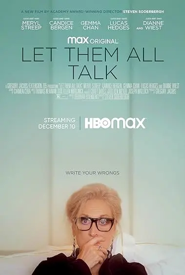 Pôster de Let Them All Talk (2020)