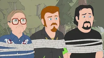 Trailer Park Boys: The Animated Series-E4.O ordenhador de sêmen