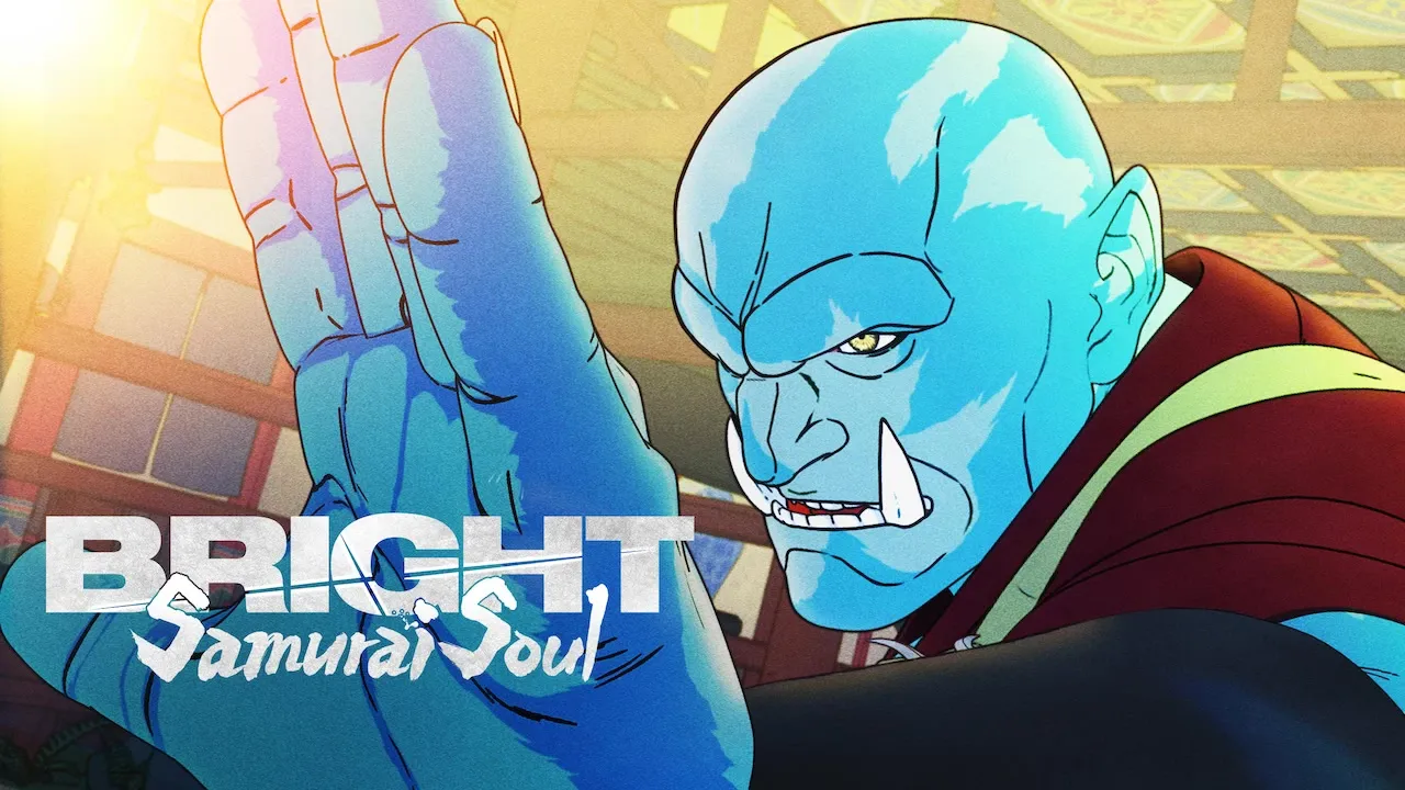 Movie Poster: Bright: Alma de Samurai