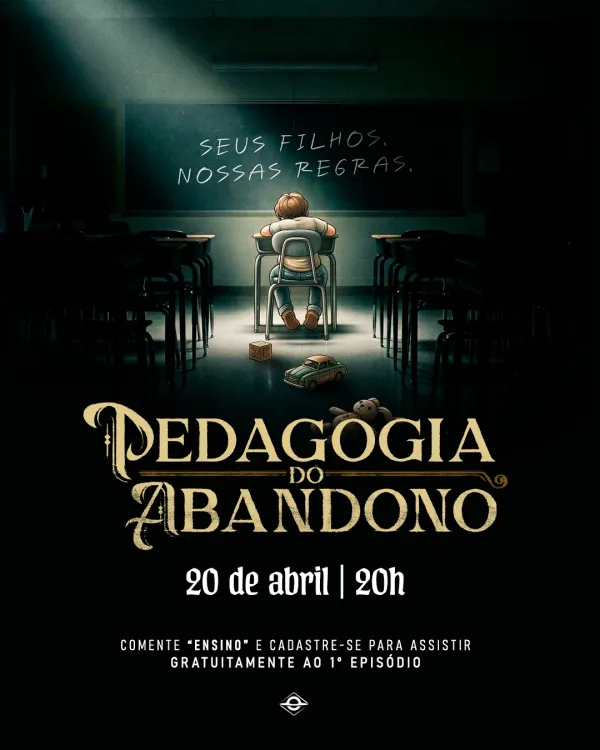 Capa de Pedagogia do Abandono