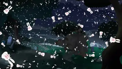 Bunnicula, O Vampiro Coelho-E39.Blueberry Blues