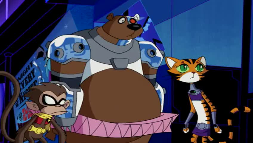 Os Jovens Titãs Episódio 11