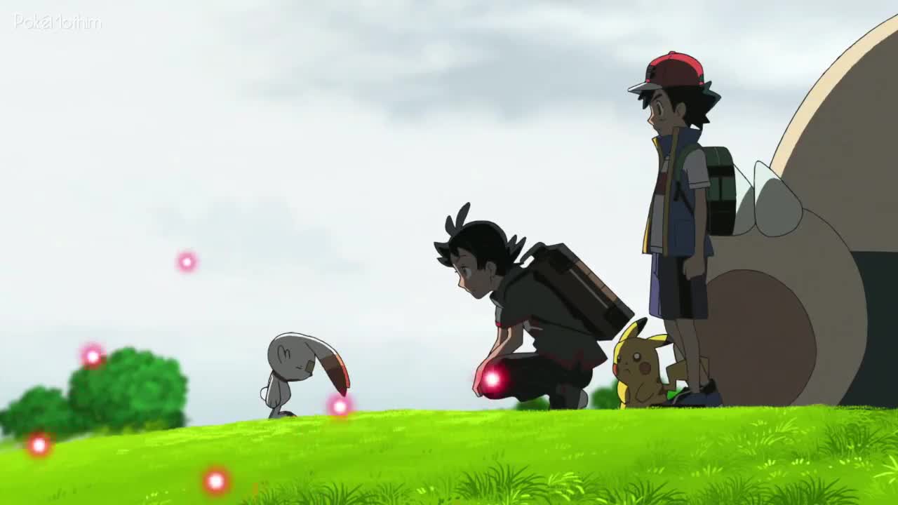 Pokémon The Series: Journeys Episódio 5