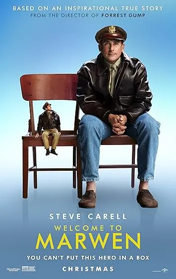 Pôster de Bem-vindos a Marwen (2018)