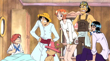 ONE PIECE Episódio 133