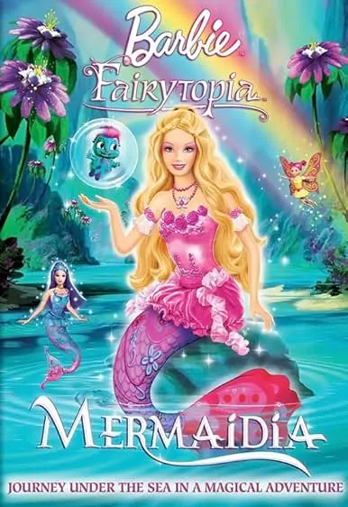 Pôster de Barbie: A Sereia das Pérolas (2006)