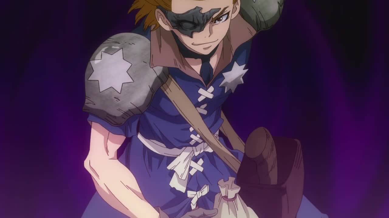 Dr. Stone Episódio 16