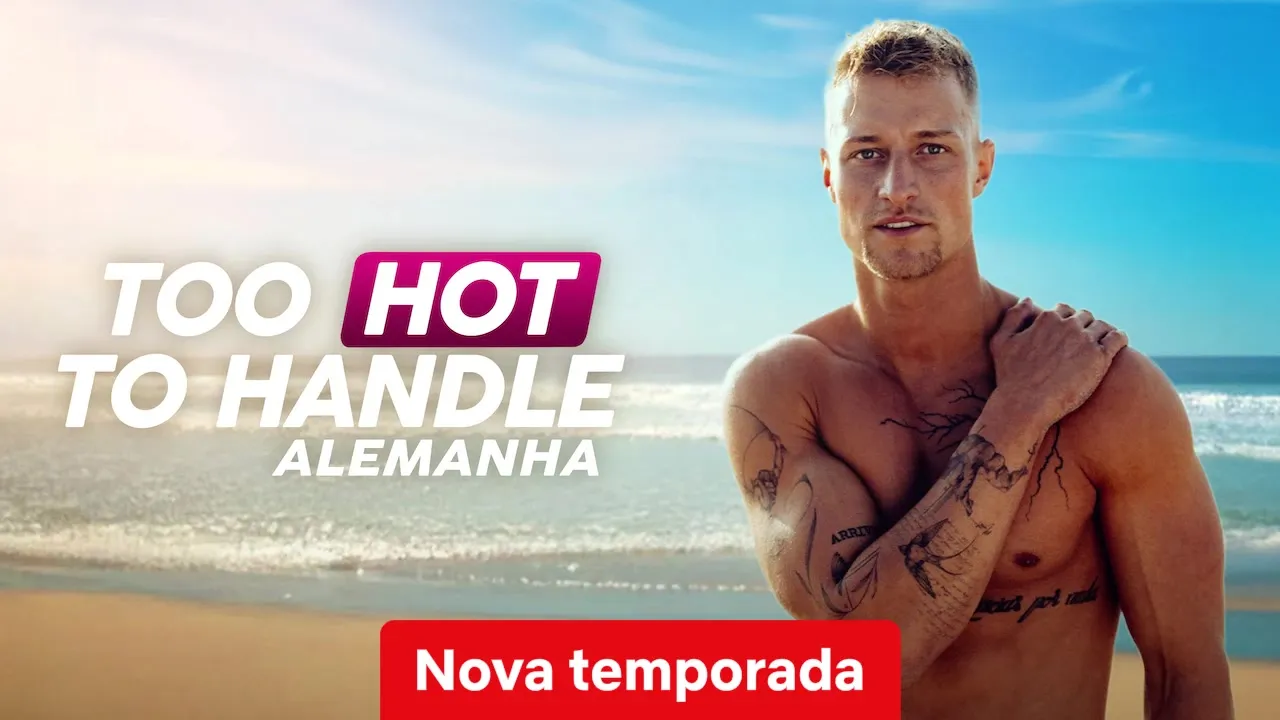 Movie Poster: Brincando com Fogo: Alemanha
