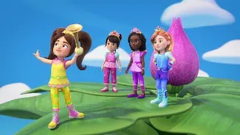 As princesas e o pé de feijão