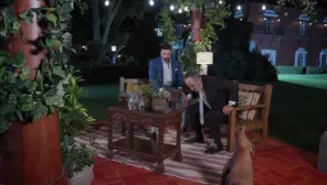 Cena do episódio 38 de Quem Segura a Minha Família?