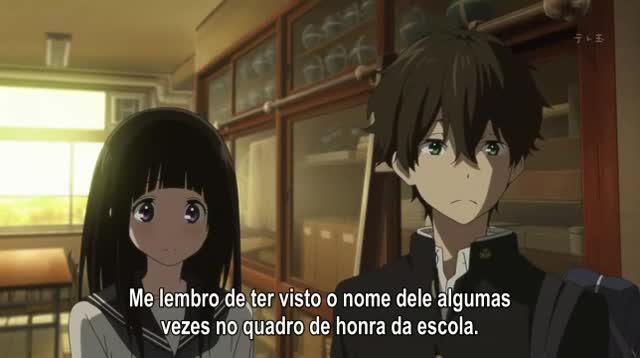 Hyouka Episódio 1