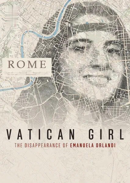 TV series poster: A Garota Desaparecida do Vaticano