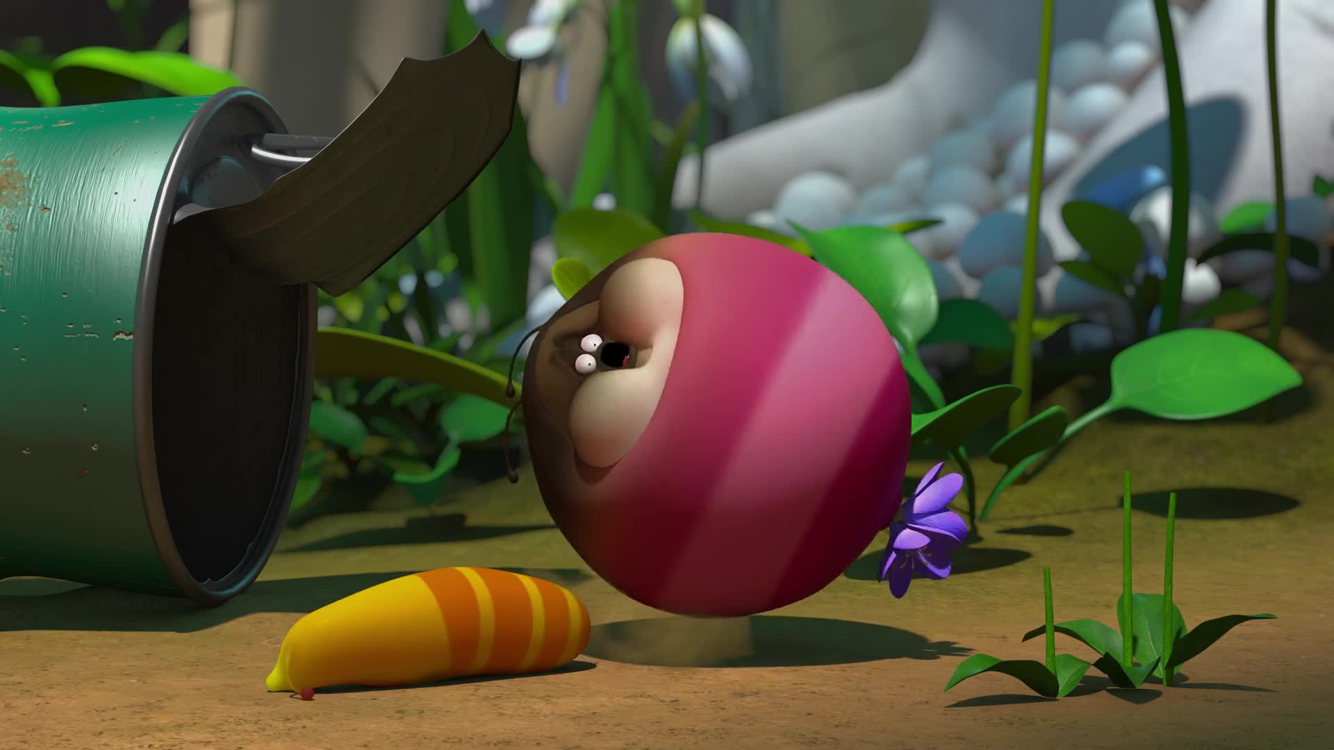 Larva Family Episódio 1