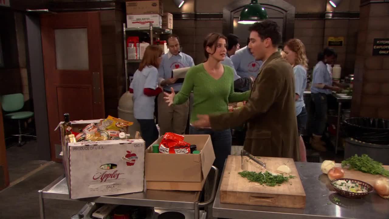 Como eu conheci sua mãe T1 Episódio 9