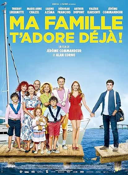 Movie Poster: Minha Familia Já Te Ama!