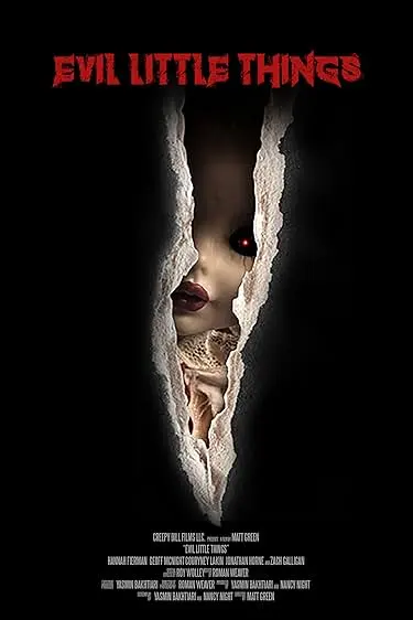 Movie Poster: Evil Little Things