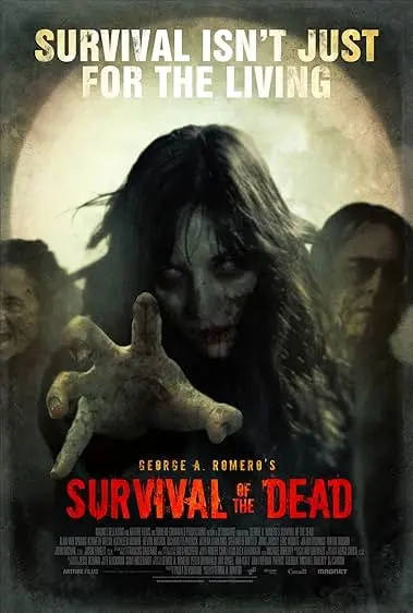Pôster de A Ilha dos Mortos (2010)