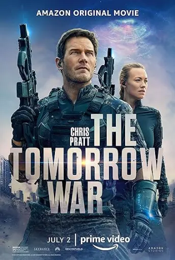 Pôster de A Guerra do Amanhã (2021)