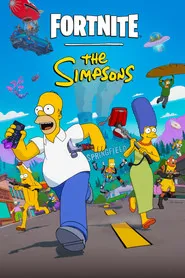 Capa de Fortnite x The Simpsons