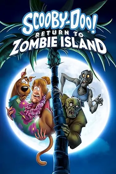 Pôster de Scooby-Doo! De Volta à Ilha dos Zumbis (2019)
