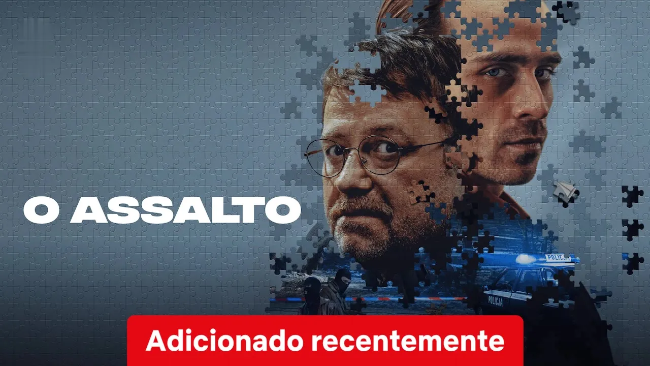 Movie Poster: Assalto Brutal
