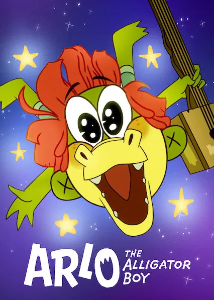 Arlo, o Menino Jacaré