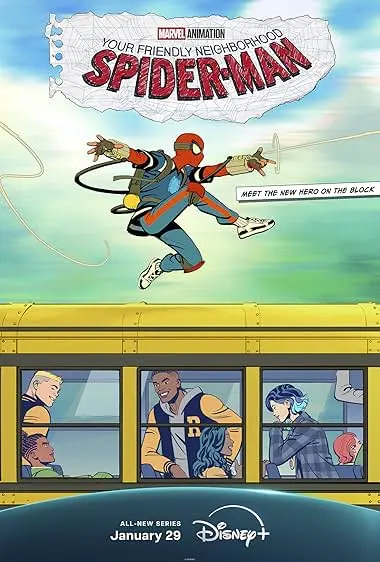 Capa de Seu Amigão da Vizinhança: Homem-Aranha